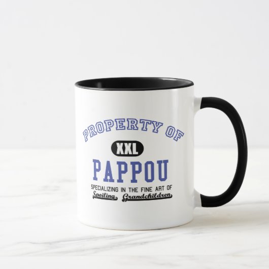 Pappouの特性 マグカップ (右)