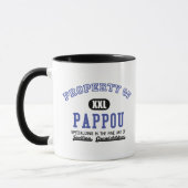 Pappouの特性 マグカップ (左)