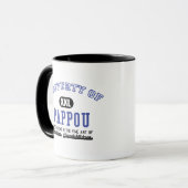 Pappouの特性 マグカップ (正面左)