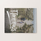 Pappous Greek grandfather photo ジグソーパズル (横)