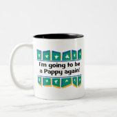 Pappyがあることを再度行くこと! ツートーンマグカップ (左)