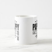 Pappyが修正できない コーヒーマグカップ (中央)