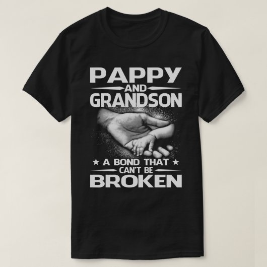 PAPPYと孫T-Sを壊すことのできない絆 Tシャツ (デザイン正面)