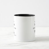 Pappyに昇格する最高のパパはのみ マグカップ (中央)