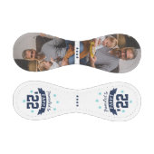 Pappyに昇格 |新しい祖父の写真 野球ボール (パネル)