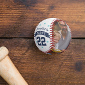 Pappyに昇格 |新しい祖父の写真 野球ボール