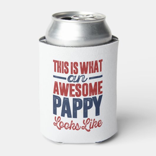 Pappyのギフト 缶クーラー (缶正面)