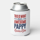 Pappyのギフト 缶クーラー (缶裏面)