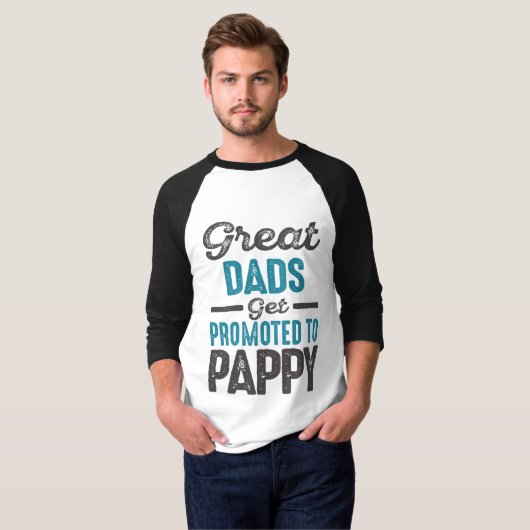 Pappyのギフト Tシャツ (正面フル)
