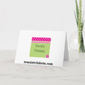 Pappyの休日 シーズンカード (裏面)