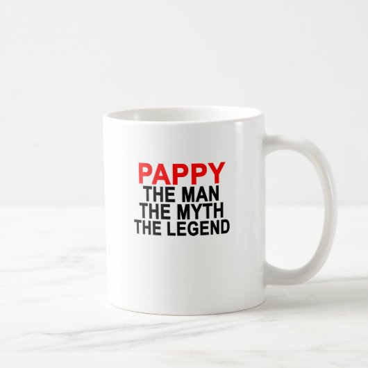 PAPPY人神話LEGEND.png コーヒーマグカップ (右)