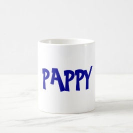 "PAPPY"のコーヒー・マグ コーヒーマグカップ