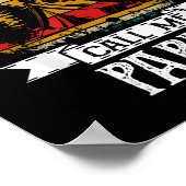 Pappy Camper My Favorite Camping Buddies Call Me P ポスター (角)