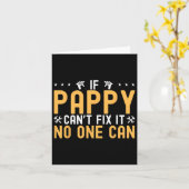 Pappy Can & もし#;それを修正するために誰もFateを設計することができない カード (黄色い花)