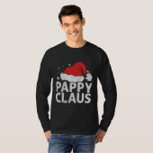 Pappy Claus Shirt Men Family Matching Christmas Tシャツ (正面フル)