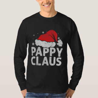 Pappy Claus Shirt Men Family Matching Christmas Tシャツ