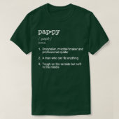 Pappy DefinitionDictionaryの意味 Tシャツ (デザイン正面)