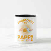 Pappy Est 2021ビールに昇格 マグカップ (中央)
