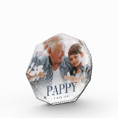 Pappy Grandpa年の設立 フォトブロック (左)