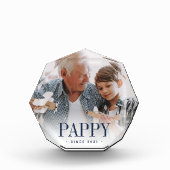 Pappy Grandpa年の設立 フォトブロック (正面)