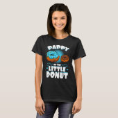 Pappy Of The Little Donut Gender Reveal Announceme Tシャツ (正面フル)