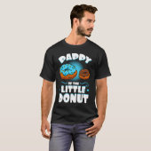 Pappy Of The Little Donut Gender Reveal Announceme Tシャツ (正面フル)