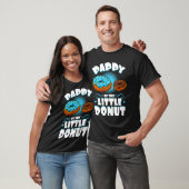 Pappy Of The Little Donut Gender Reveal Announceme Tシャツ (ユニセックス)