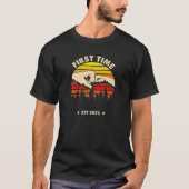 Paps 2022のPaps新しいPapsに昇格した初めてのPaps Tシャツ (正面)