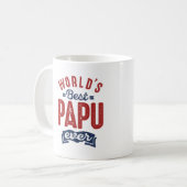 Papuのギフト コーヒーマグカップ (正面左)