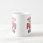 Papuのギフト コーヒーマグカップ (中央)