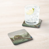 Papuの種族、Rawakの住居は、22をのためのめっきします コースター (右側)