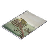 Papuの種族、Rawakの住居は、22をのためのめっきします ノートブック (左側)