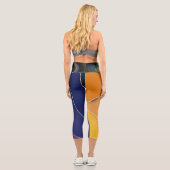 papu式レギスト カプリレギンス (裏面)