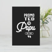 Papu Est 2021に昇格 招待状 (スタンド正面)