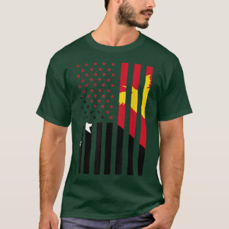 Papua New Guinea Papuan Flag46 Tシャツ