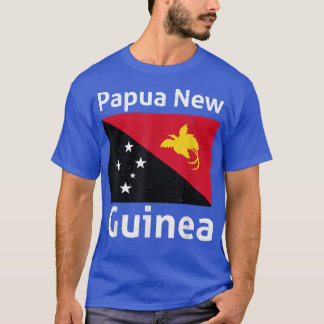 Papua New Guinea Papuan Flag 53 Tシャツ