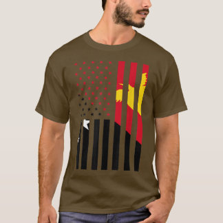 Papua New Guinea Papuan Flag 58 Tシャツ