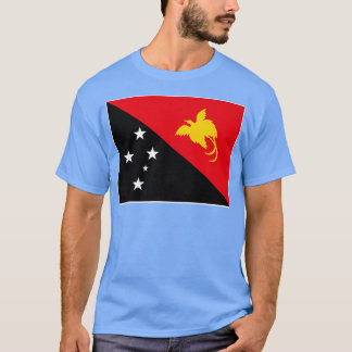 Papua New Guinea Papuans Tee Flag souvenir Gift Tシャツ