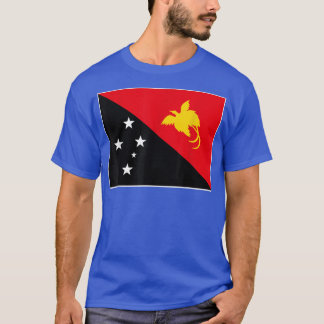 Papua New Guinea T-shirt Papuans Tee Flag souvenir Tシャツ