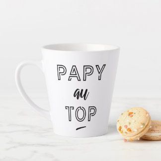 Papy au top カフェラテマグ