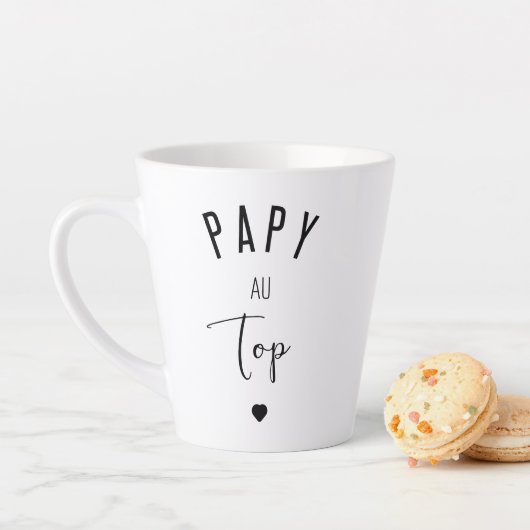 PAPY AU TOP カフェラテマグ (インサイチュ)