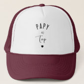 PAPY AU TOP キャップ (正面)