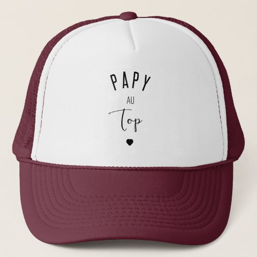 PAPY AU TOP キャップ (正面)