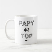 Papy au top コーヒーマグカップ (左)