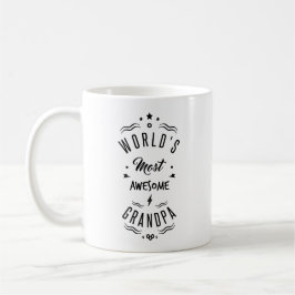 Papy au top コーヒーマグカップ