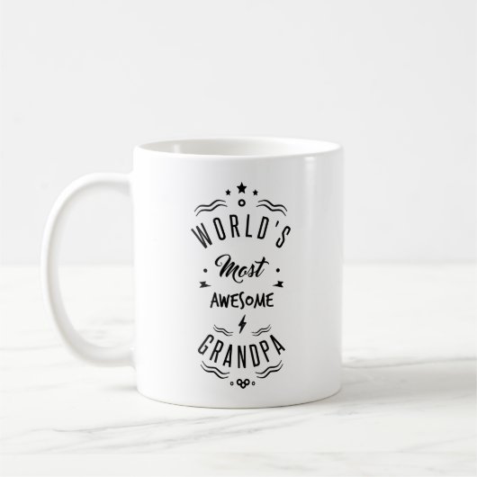 Papy au top コーヒーマグカップ (左)