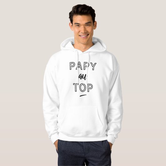 Papy au top パーカ (正面フル)