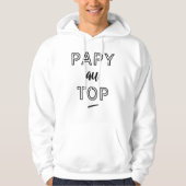 Papy au top パーカ (正面)