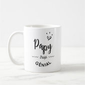 Papy trop genial コーヒーマグカップ (左)