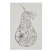 Papyrus Rose by Raye Semone ポスター (正面)